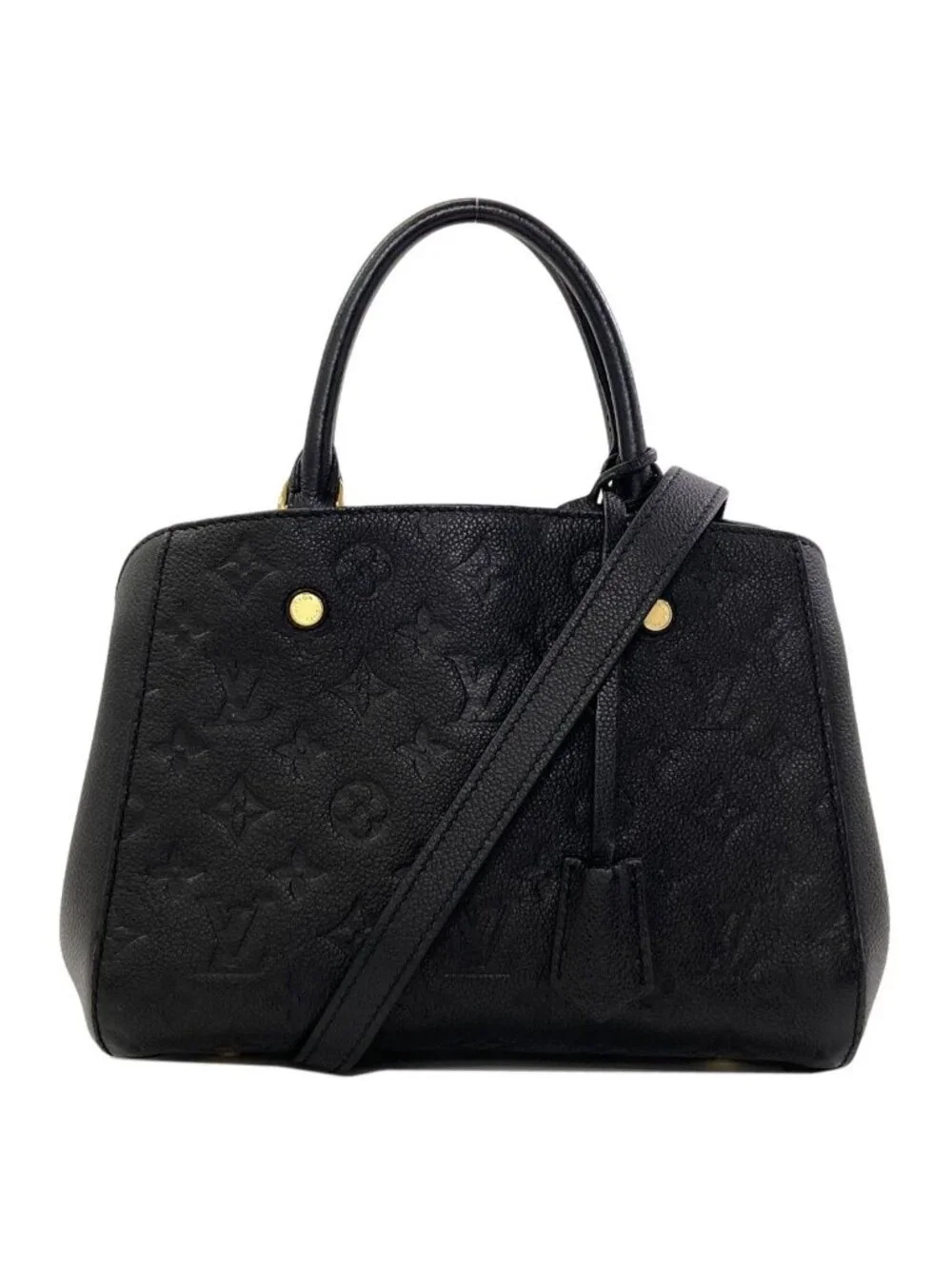 Louis Vuitton Montaigne BB Handbag Empreinte